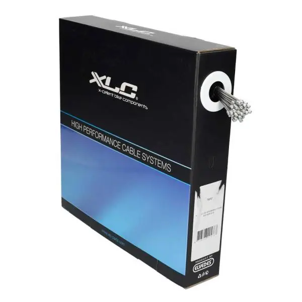 XLC Vaihtaja Sisäkaapeli Ø1.1mm 2250mm Inox - Hopea (100) Päivän Tarjous