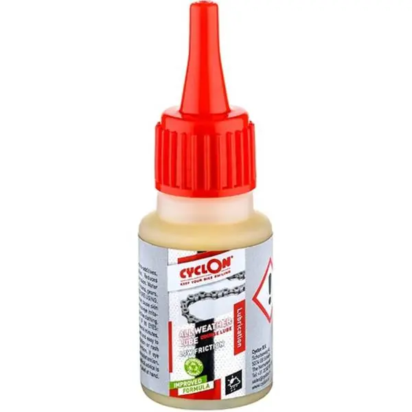 Alennettu Hinta Cyclon All Weather Ketjuöljy - Tippapullo 25ml