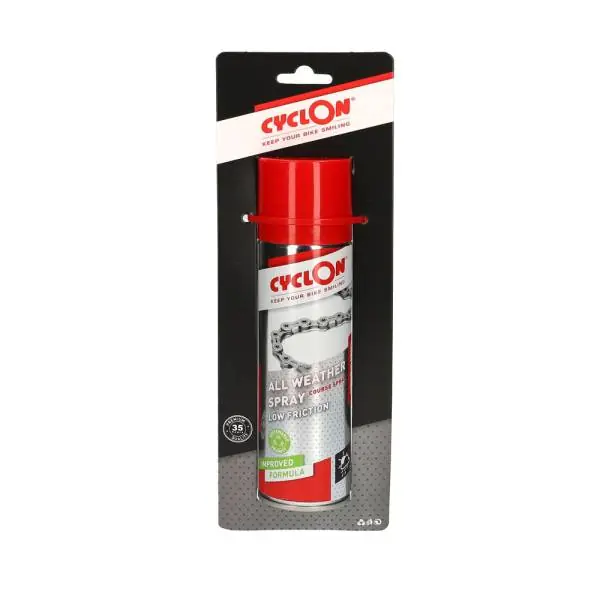 Cyclon All Weather Ketjuöljy - Suihkepurkki 250ml Älä Missaa