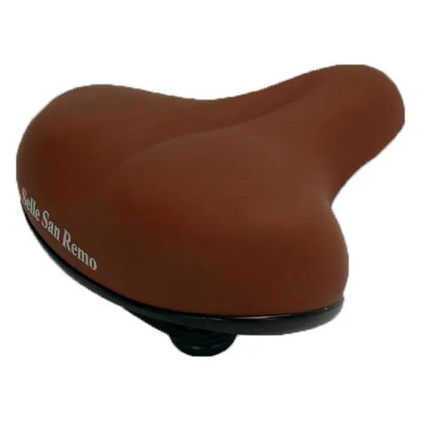Selle San Remo 3240 Comfort Polkupyörän Satula - Ruskea Päivän Tarjous