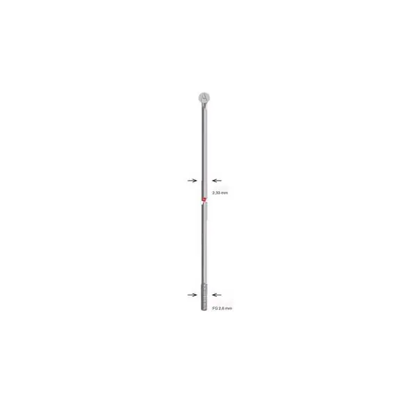 Ajankohtainen Alpina Pinna 13 x 240mm J-Bend - Hopea (144)