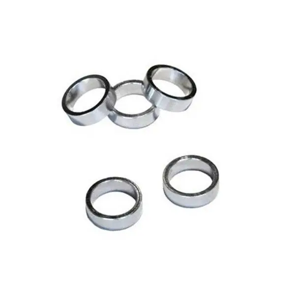 VWP Ohjainlaakeri Välikappale 1" 10mm Alumiini - Hopea (5) Paras Hinta