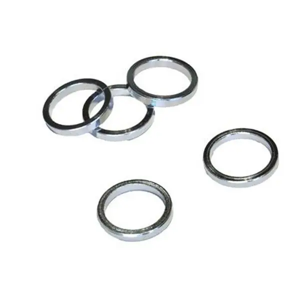 VWP Ohjainlaakeri Välikappale 1 1/8" 5mm Alumiini - Hopea (5) Kuuma Tarjous