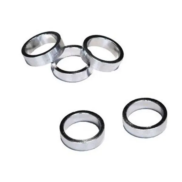 VWP Ohjainlaakeri Välikappale 1 1/8" 10mm Alumiini - Hopea (5) Uusi Malli