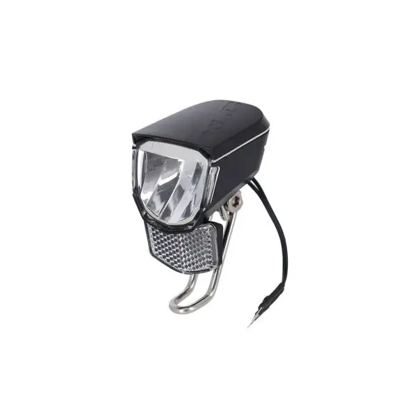 XLC Sirius D08 Ajovalo E-Bike 6-48V - Musta Tilaa Heti