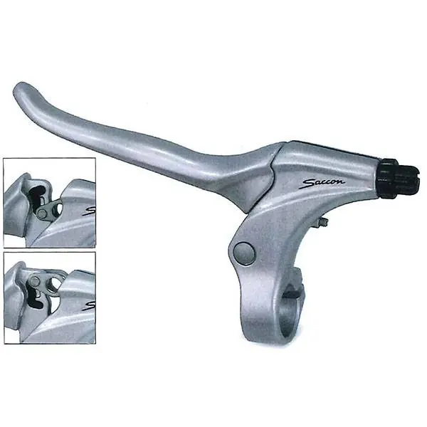 Edullinen Hinta VWP Saccon Jarruvipu V-Brake/Rulla Jarru Vasen - Hopea