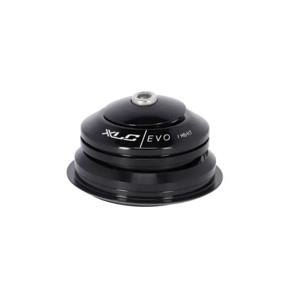 XLC Evo HSI17 Ohjainlaakeri 1 1/2 -> 1 1/8" 55mm Puoli INT Musta Merkkituote