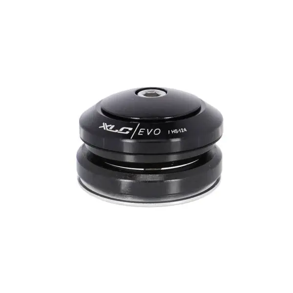 XLC Evo HSI24 Ohjainlaakeri 1 1/4 -> 1 1/8" INT - Musta Loppuunmyynti
