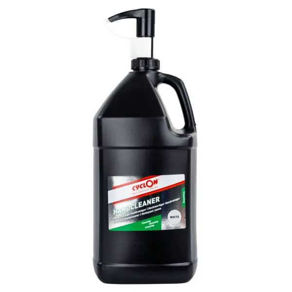 Ajankohtainen Cyclon Käsi Puhdistusaine Valkoinen - 3.8L