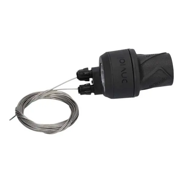 Enviolo Pro Manual Twist Twist Shifter 3300mm - Musta Halpa Hinta