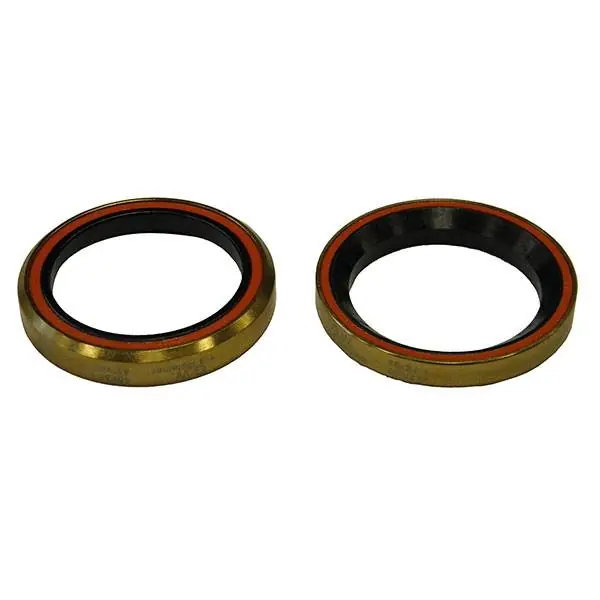 VWP Ohjainlaakerin Laakeri 1 1/4" Ø34.1x46.0x7.0mm 45/45° TIB - Kulta Uutuus