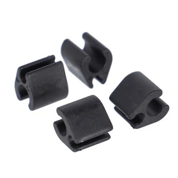 XLC X121 Kaapelikiinnitin Di2 Ø2.5/5.0mm - Musta (30) Kampanjahinta