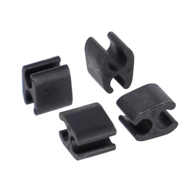 XLC X119 Kaapelikiinnitin Ø4.0/5.0mm - Musta Halpa Hinta