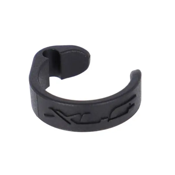 XLC X117 Kaapelikiinnitin Runko Ø5.0mm - Musta (2) Tehdashinta