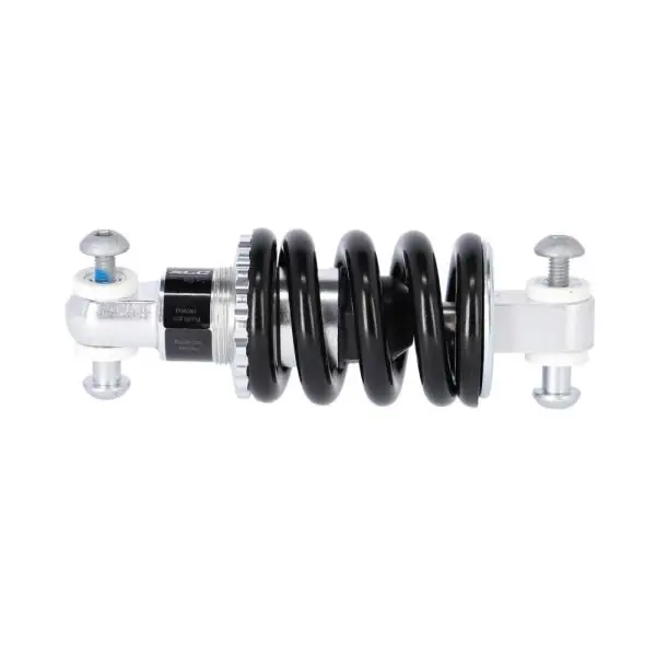 XLC RSF01 Iskunvaimennin 125mm 20mm 1500LBS - Musta/Hopea Halpa