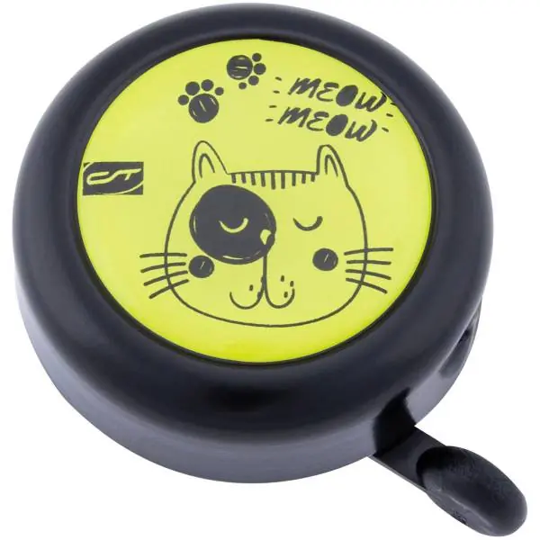 Contec Kid-a-Rengas Lasten Kello Ø55mm Safety Luokka - Musta/Keltainen Alennus