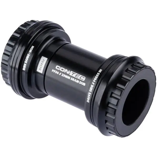 Alkuperäinen Contec Box.Fit Keskiö Sovitin PF30 68-73mm -> Sram DUB - Musta