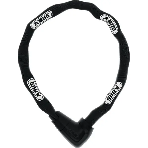 Abus Steel-O-Chain Ketjulukko Ø8mm 170cm - Musta Uusi Malli