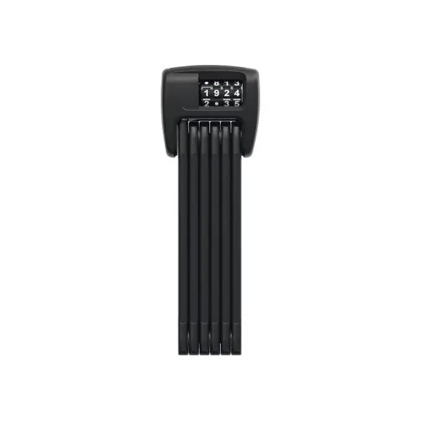 Abus Bordo Combo 6000K Taittuva Lukko 5mm 90cm - Musta Aito