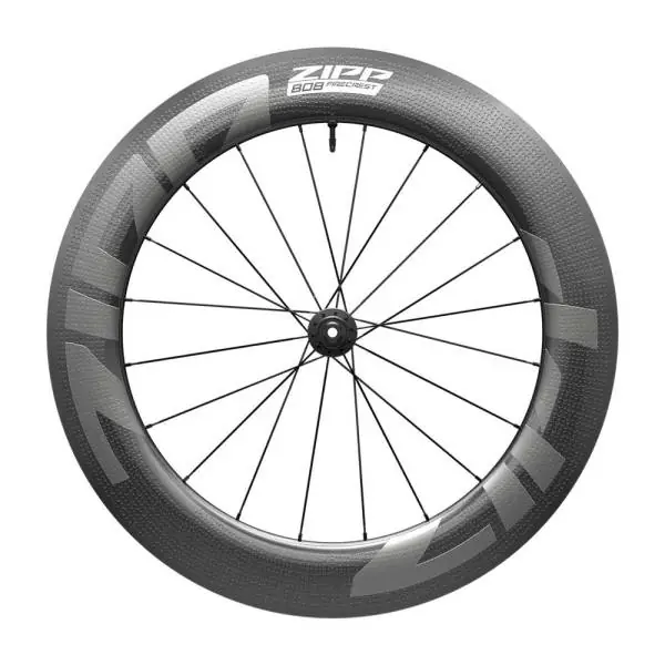 Edullinen Hinta Zipp 808 Firecrest B1 Etupyörä 28" TL Levy CL - Musta