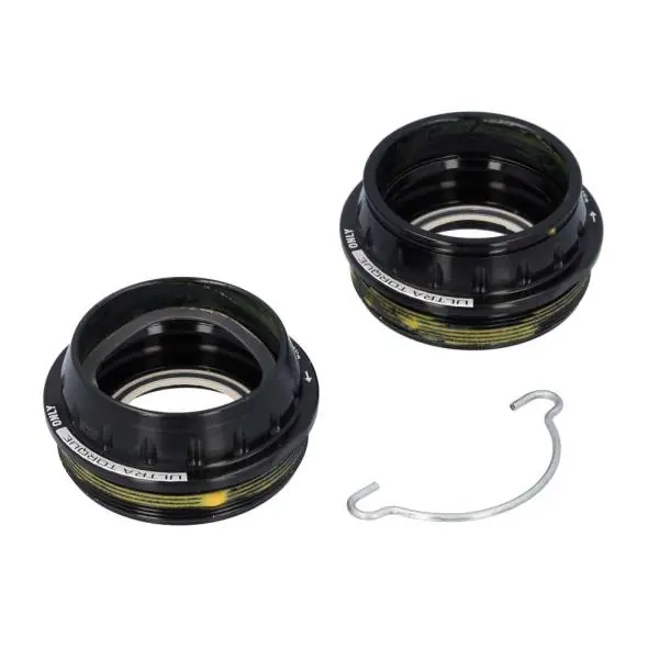 Merkkituote Campagnolo T47 Keskiö Cups Ultra Vääntö 68mm - Musta