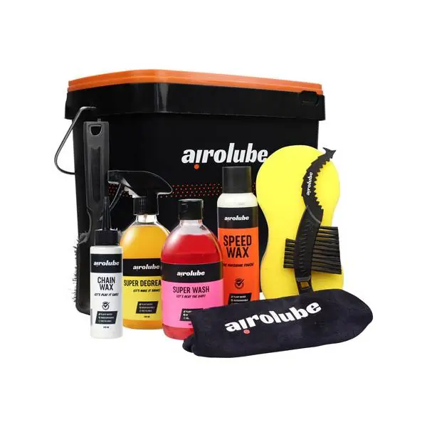 Airolube Bike Essentials Vaha Puhdistussarja 6L - 9-Osat Kausialennus