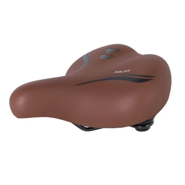 Alennus XLC A27 All Season City Polkupyörän Satula - Ruskea
