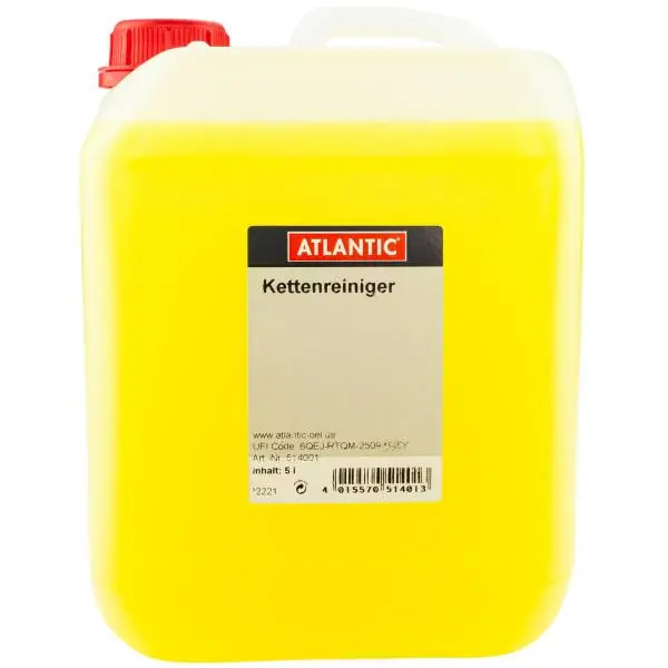 Atlantic Ketjun Puhdistaja - Purkki 5L Alennettu