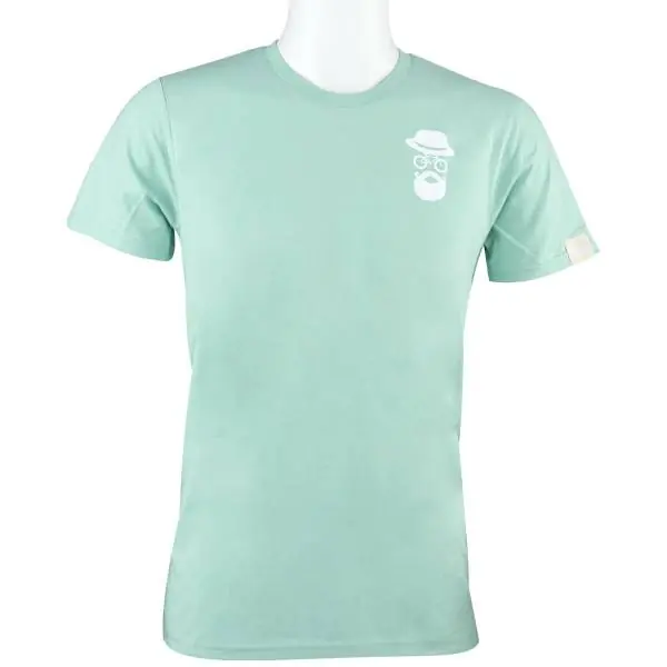 Excelsior T-Shirt Lyhyt Laippa Miehet Dusty Minttu - 2XL Pikatoimitus