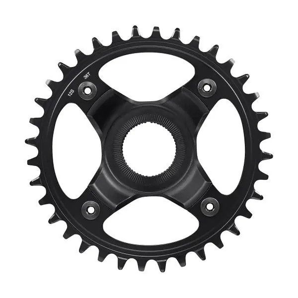 Kausialennus Shimano Steps CR-E80-12-B 36 Hampaat 55mm - Musta