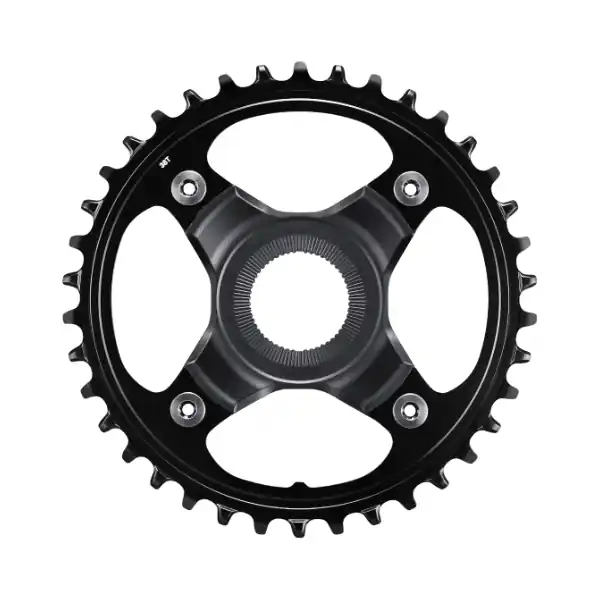 Shimano Steps CR-E80-B 38 Hampaat 55mm - Musta Osta Nyt