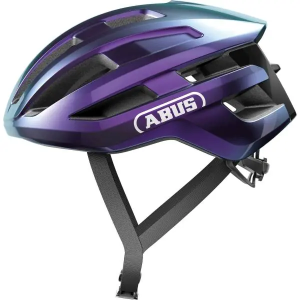 Abus PowerDome Pyöräilykypärä Flip Flop Purppura - M 52-58 cm Vain Rajoitetun Ajan