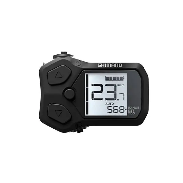 Shimano Steps EN500 E-Bike Näyttö E-Putki - Musta Bestseller