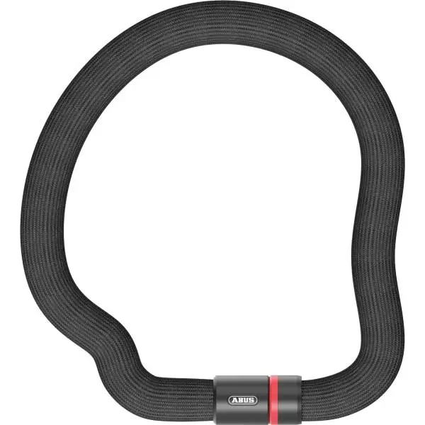 Abus Goose Lock Kaapelilukko Ø6mm 85cm - Musta Uusi Malli