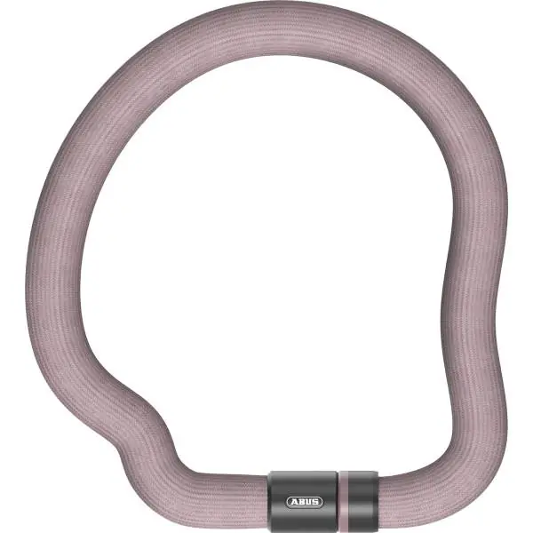 Abus Goose Lock Kaapelilukko Ø6mm 110cm - Vaaleanpunainen Bestseller