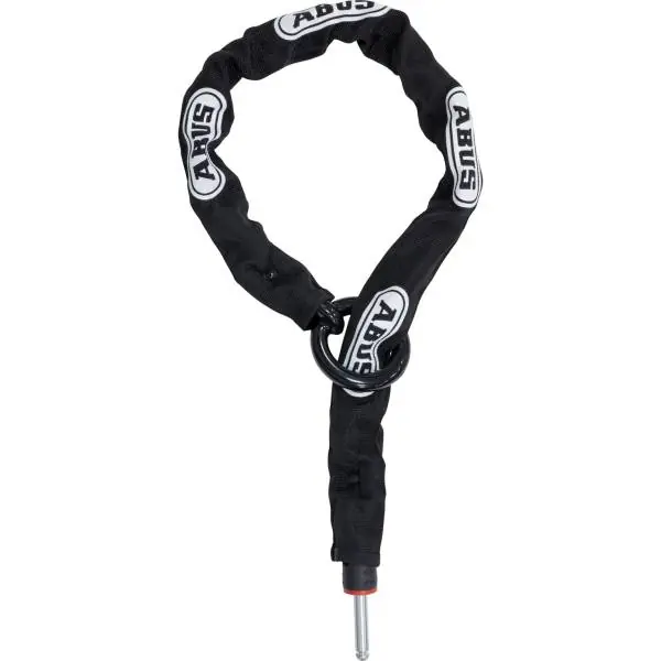 Abus Takana 2.0 Liitettävä Ketju + Laukku Ø8mm 85cm - Musta Vain Tänään