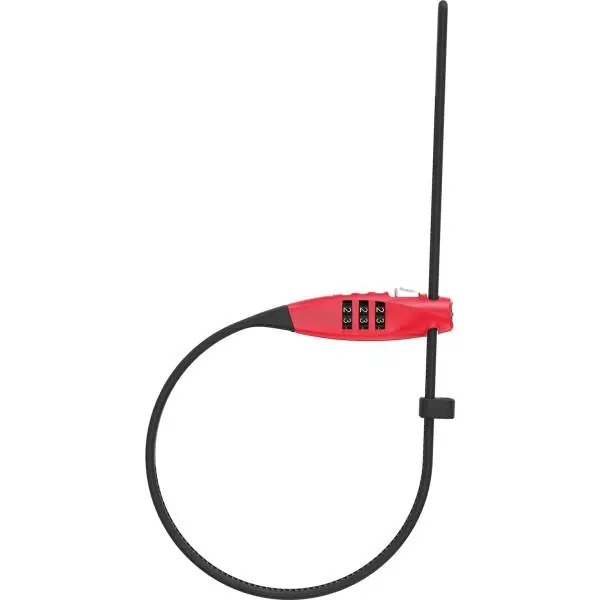 Paras Hinta Abus Combiflex Travelguard Yhdistelmälukko 85cm - Punainen