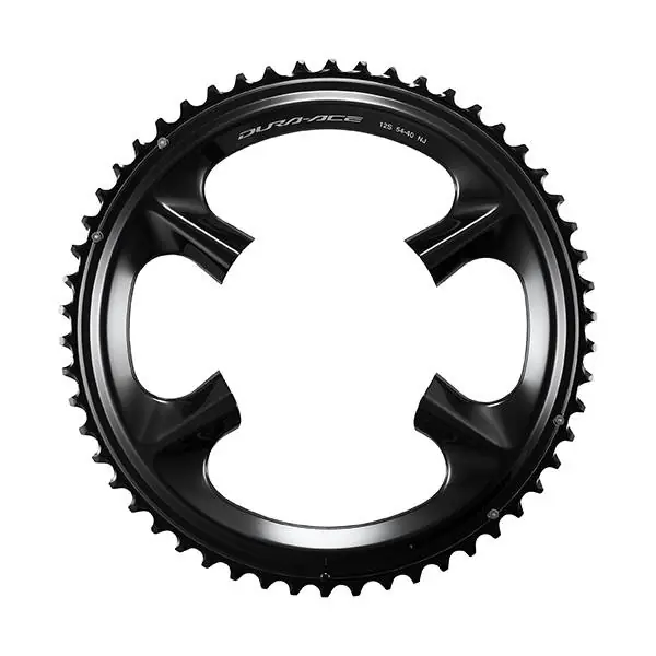 Shimano Dura Ace R9200 Hammaspyörä 54 Hampaat NJ - Musta Älä Missaa
