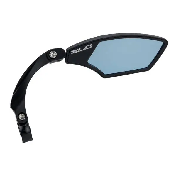 XLC K12 Polkupyörän Peili Ø21-26mm Blue HD - Musta Poisto