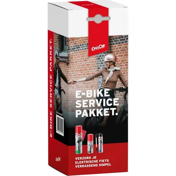 Cyclon E-Bike Huolto Pakkaus - 4-Osat Vain Tänään
