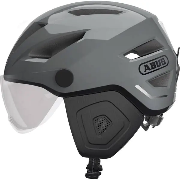 Abus Pedelec 2.0 Ace Pyöräilykypärä Race Harmaa - L 56-62 cm Halpa Hinta