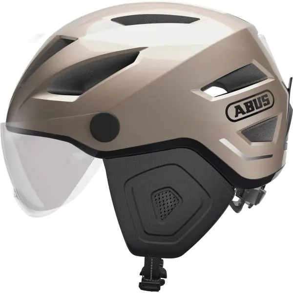 Abus Pedelec 2.0 Ace Pyöräilykypärä Samppanja Kulta - L 56-62 cm Pikatoimitus