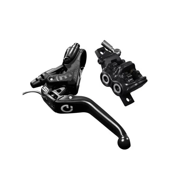 Magura MT5e Levyjarrusarja Taka 2200mm - Musta Loppuunmyynti
