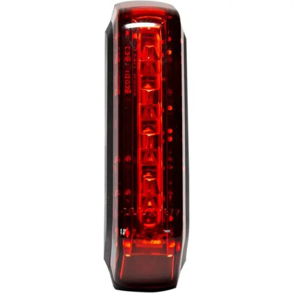 Erikoistarjous Trelock LS414 COB Line E Takavalo E-Bike 6-12V RL - Musta