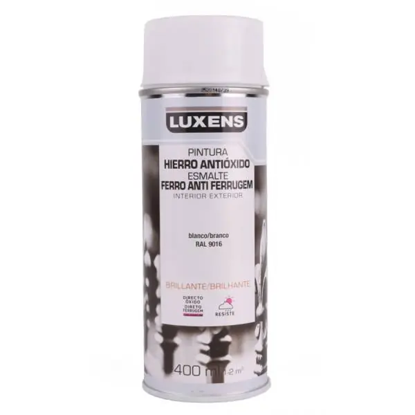 Alennettu HBS Luxens Suihkepurkki Kiilto Valkoinen - 400ml