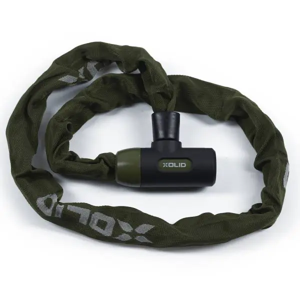 Xolid Ketjulukko Ø8mm 120cm - Armeijan Vihreä Suosittu