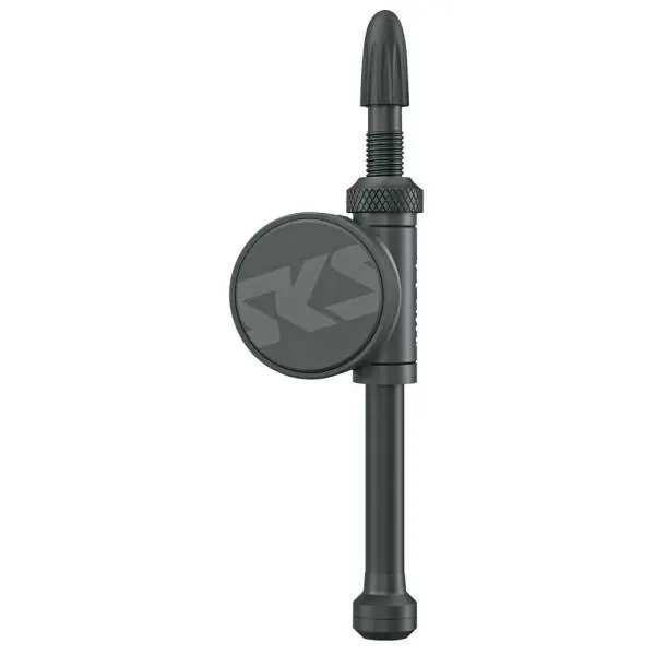 Alennus SKS AIRSPY Rengaspainemittari 81mm - Musta