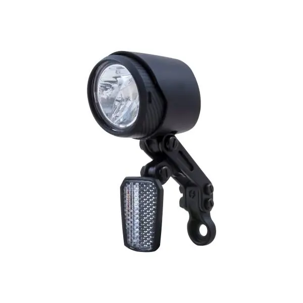 Flash-Tarjous Spanninga X&O 50 XE Ajovalo 6-36V E-Bike - Musta