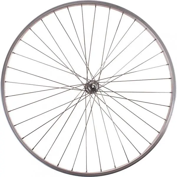 Alkuperäinen Roland Etupyörä 27 x 1 5/8 1 1/4" Alumiini - Hopea