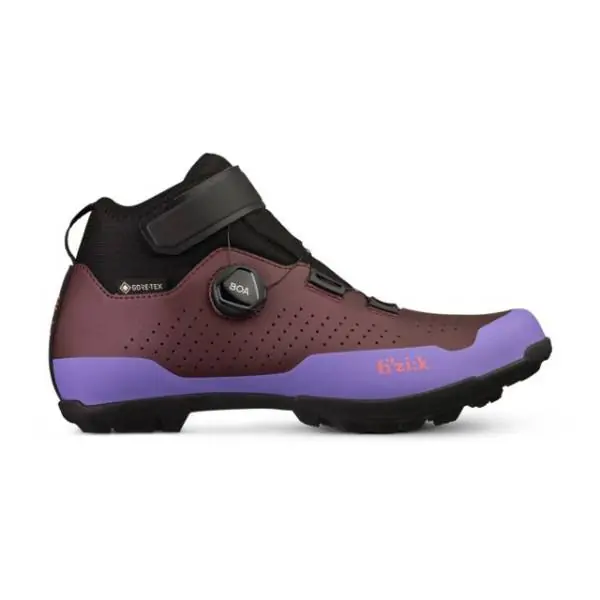 Viimeinen Mahdollisuus Fizik Terra Artica GTX Pyöräilykengät Purppura/Musta - 41